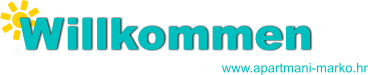 Willkommen www.apartmani-marko.hr