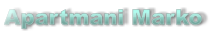 Apartmani Marko Apartmani Marko Apartmani Marko
